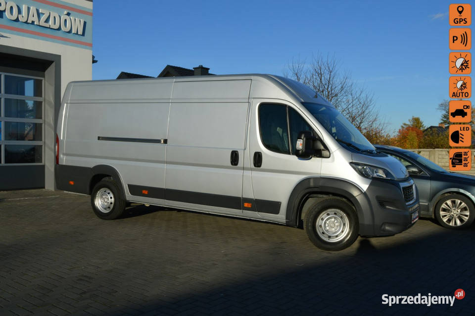 Peugeot Boxer 20 HDI Maxi L2H3 LED Kamera NAVI furgon Motoryzacja Hrubieszów