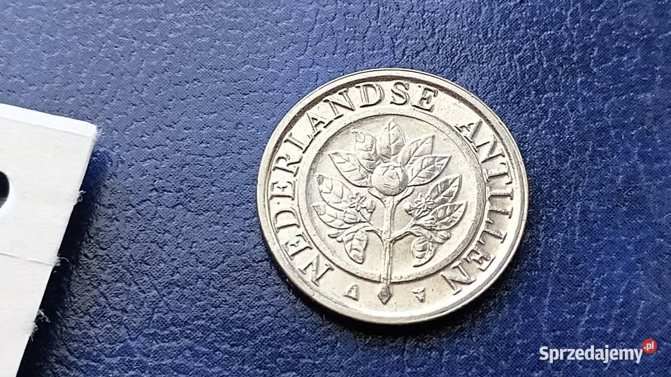 Stare monety 25 cent 2014 Antyle Holenderskie Lesko