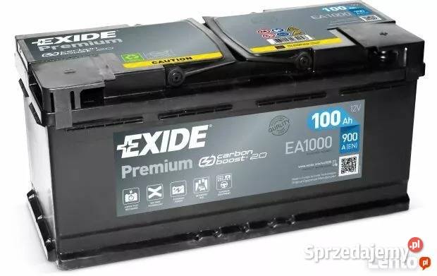 Akumulator Exide Premium 100Ah 900A Radom sprzedam