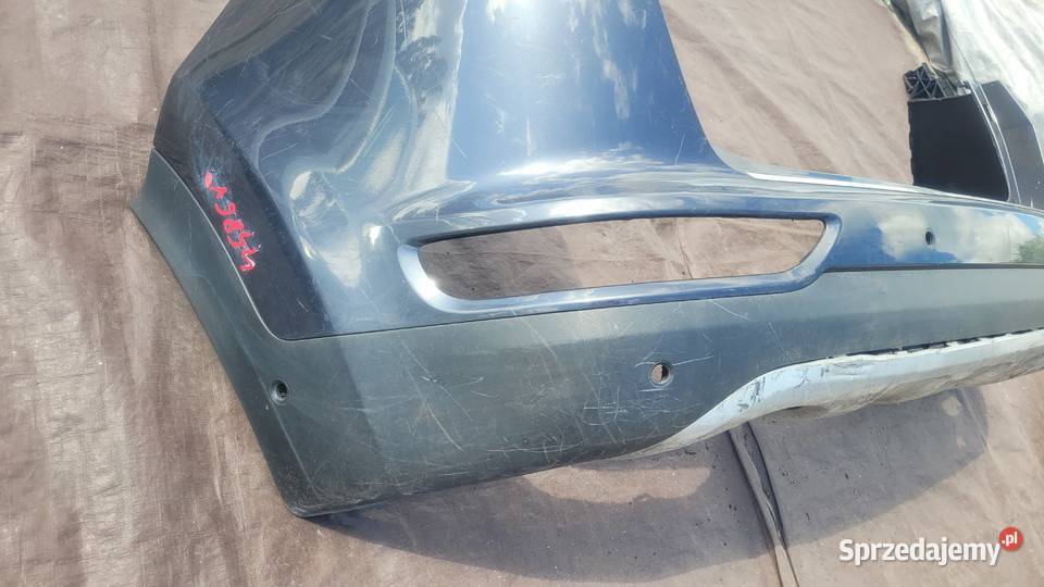 KIA SPORTAGE IV 15 ZDERZAK TYLNY TYŁ 86611F1000