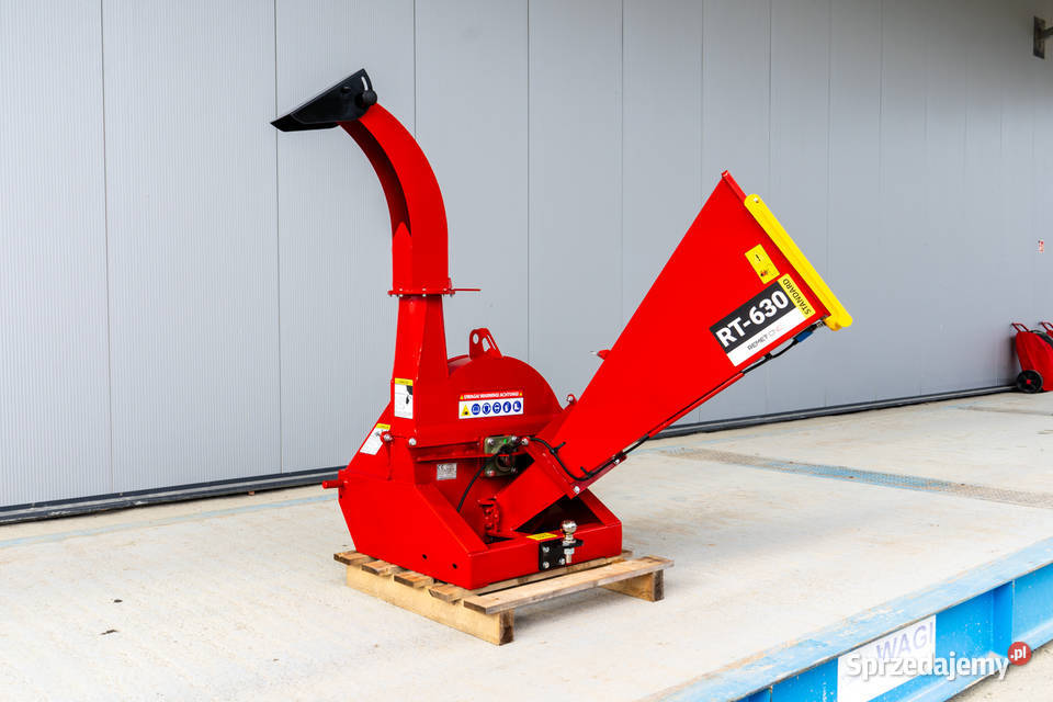 Rębak tarczowy REMET RT630 model2026 NOWY Łowisko