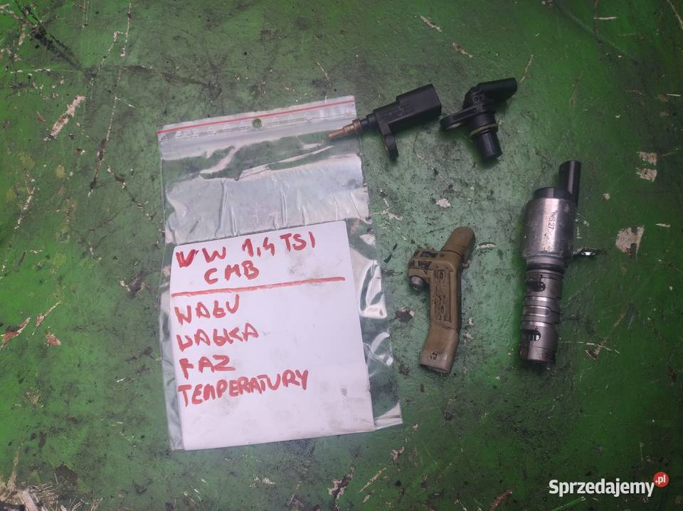 VW SEAT SKODA AUDI 14tsi czujnik wału wałka osobowe Kielce