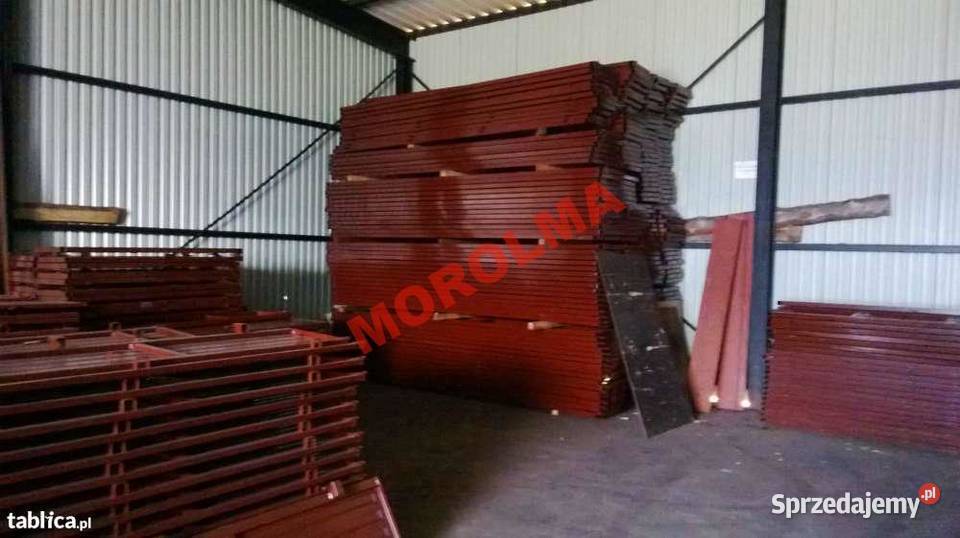 Burty ściany boki borty do przyczepy D47 D35 Gdańsk