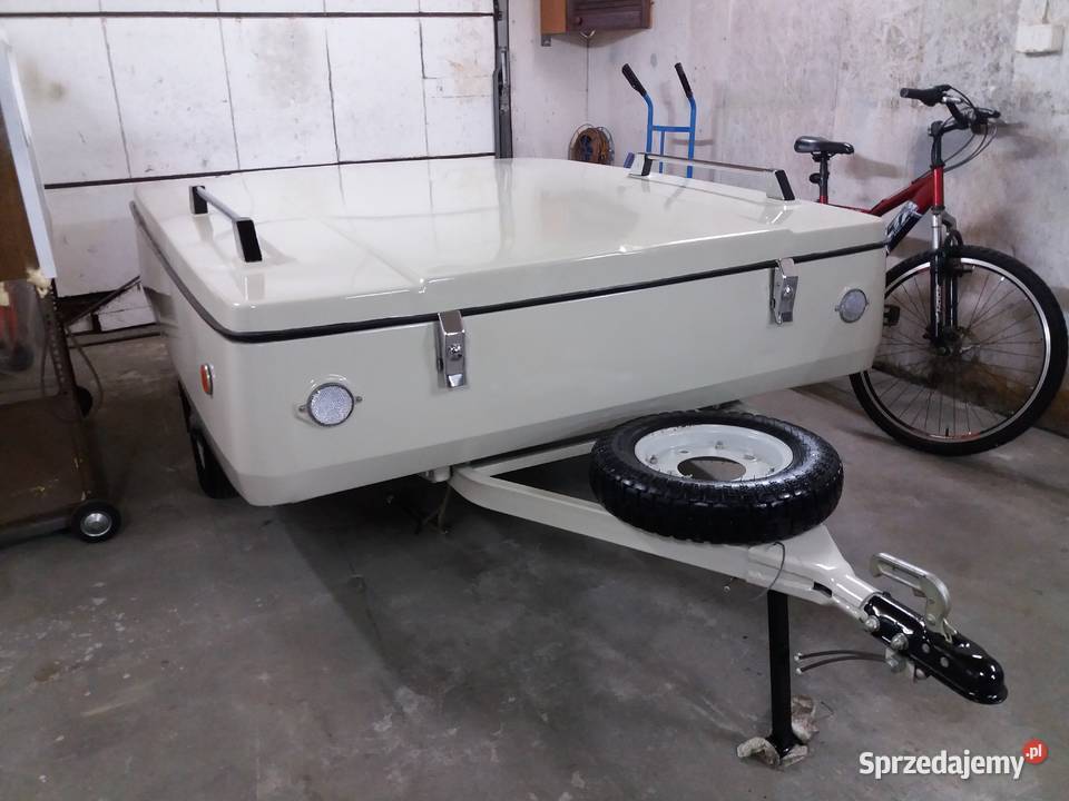 Przyczepka Namiotowa SKIF 2M Kielce