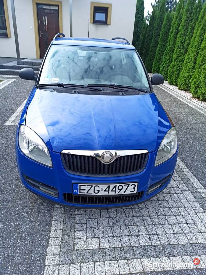 Skoda Fabia II hatchback