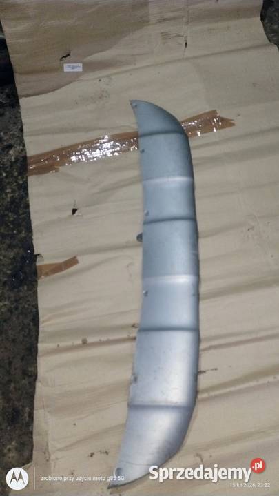 Dokładka hokej zderzaka przedniego Volvo XC60 Lubin