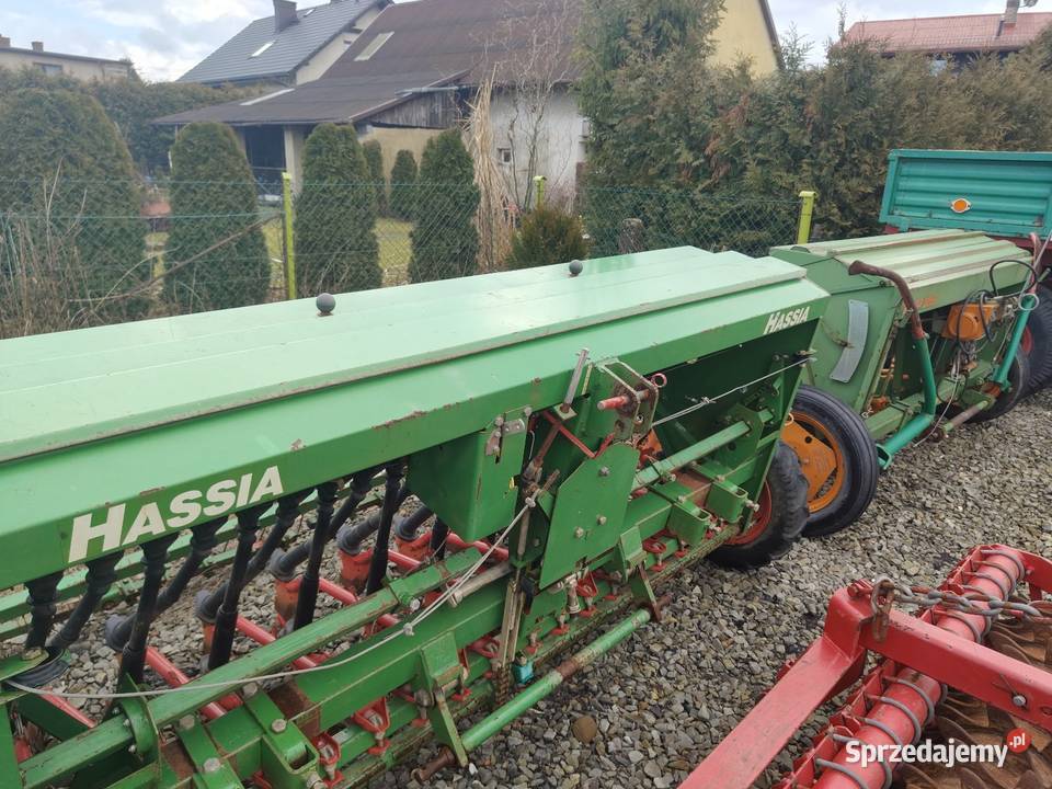 Siewnik Amazone Hassia Golasowice
