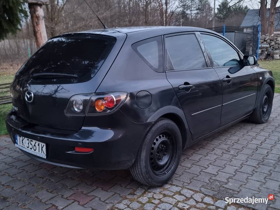 Mazda 3 16 D 109 zamiana 109KM Skarżysko-Kamienna sprzedam