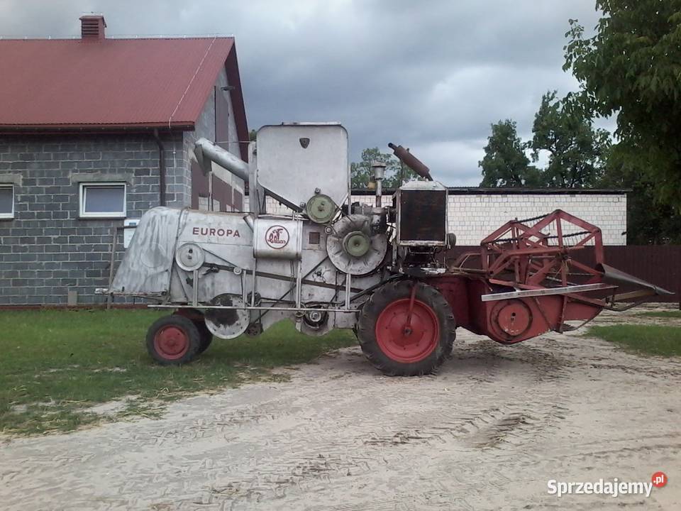 Kombajn zobożowy Dąbrowica