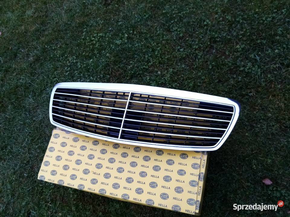 Atrapa grill Mercedes W211 E klasa osobowe Pozostałe Warka