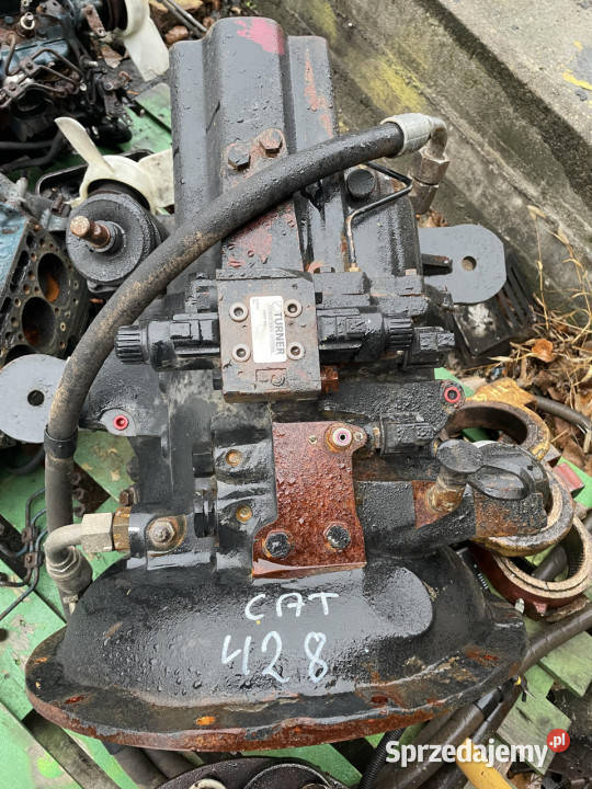 CAT Caterpillar 414E 416E 422E 428E skrzynia sprzedam