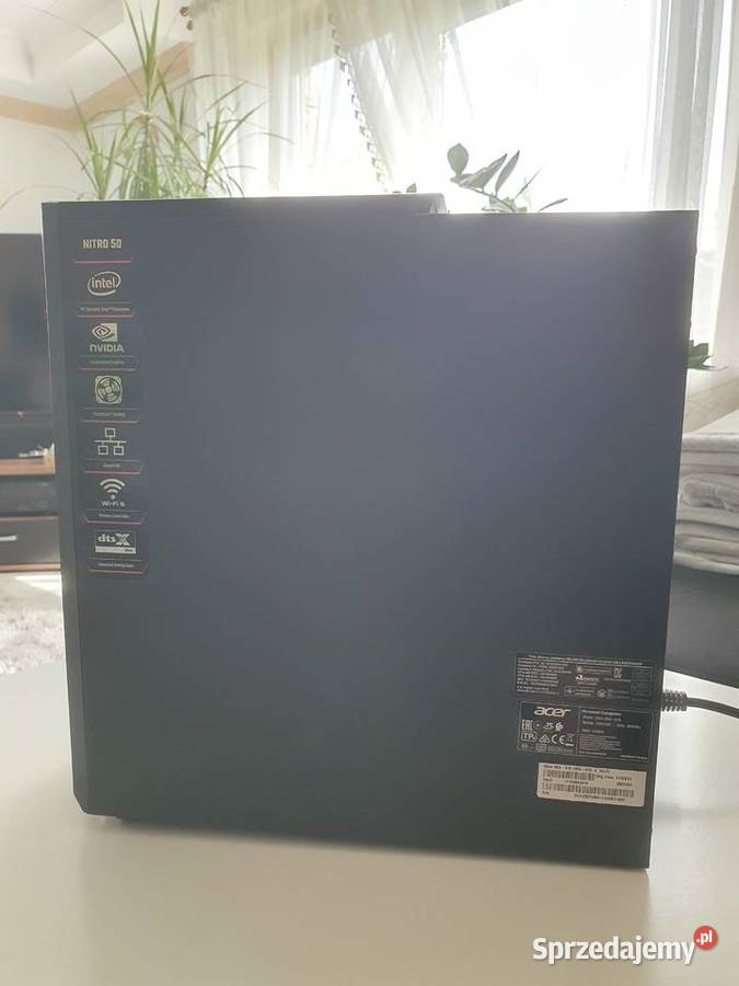 Komputer gamingowy Acer Nitro 50 N50610 Pamięć RAM 16 Rymanów