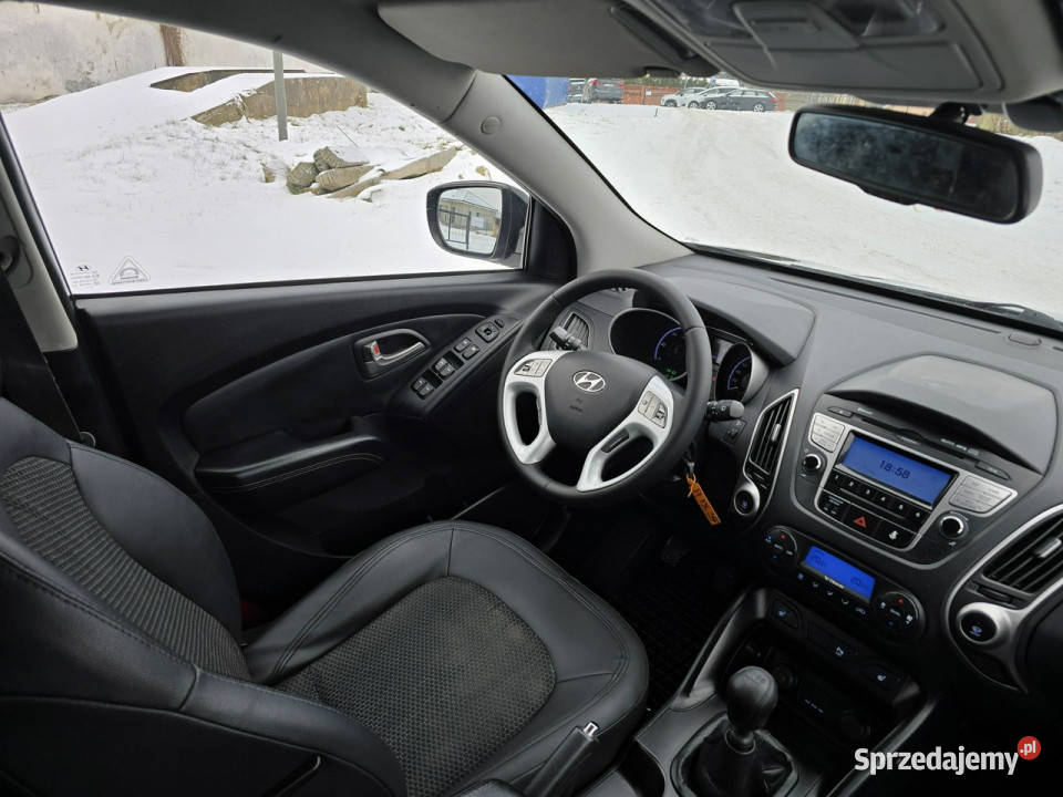 Hyundai ix35 zadbanyniskiPrzebiegudokumentowany czujnik parkowania Białogard