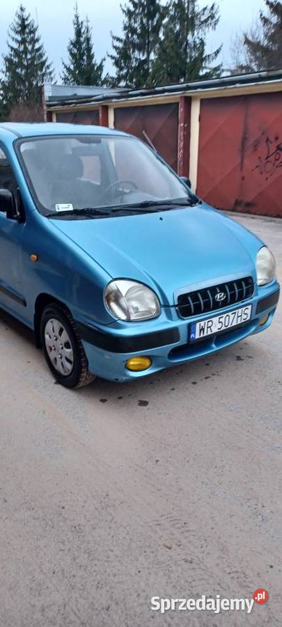 Hyundai Atos Prime 10 benzyna klima przebieg nieuszkodzony Radom