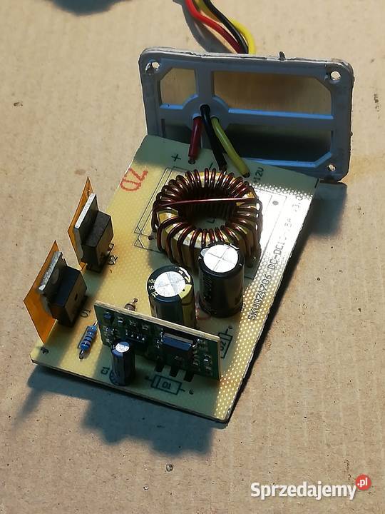 Przetwornica 3672V na 12V hulajnoga rower skuter Kołobrzeg sprzedam