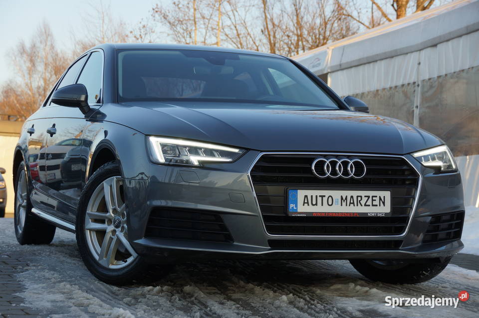 Audi A4 20 TDI CR 150 Virtual Navi Full LED Nowy Sącz