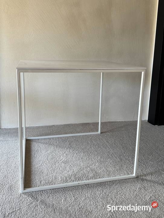 stolik kawowy x2 zestaw białych stolików Chorzów