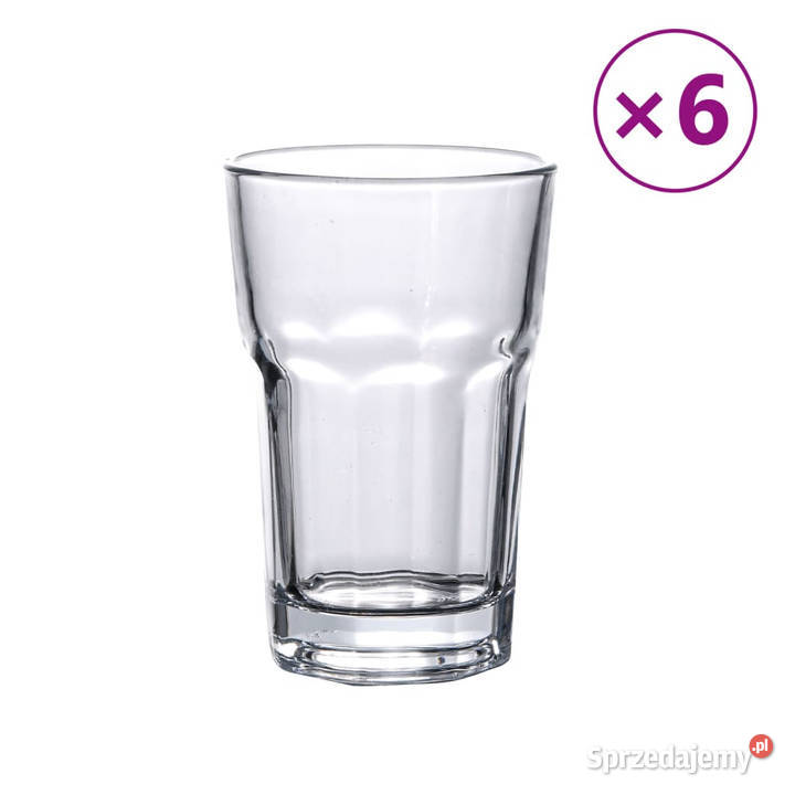 Szklanki na piwo 6 295 ml WM4005742 Pozostałe Warszawa