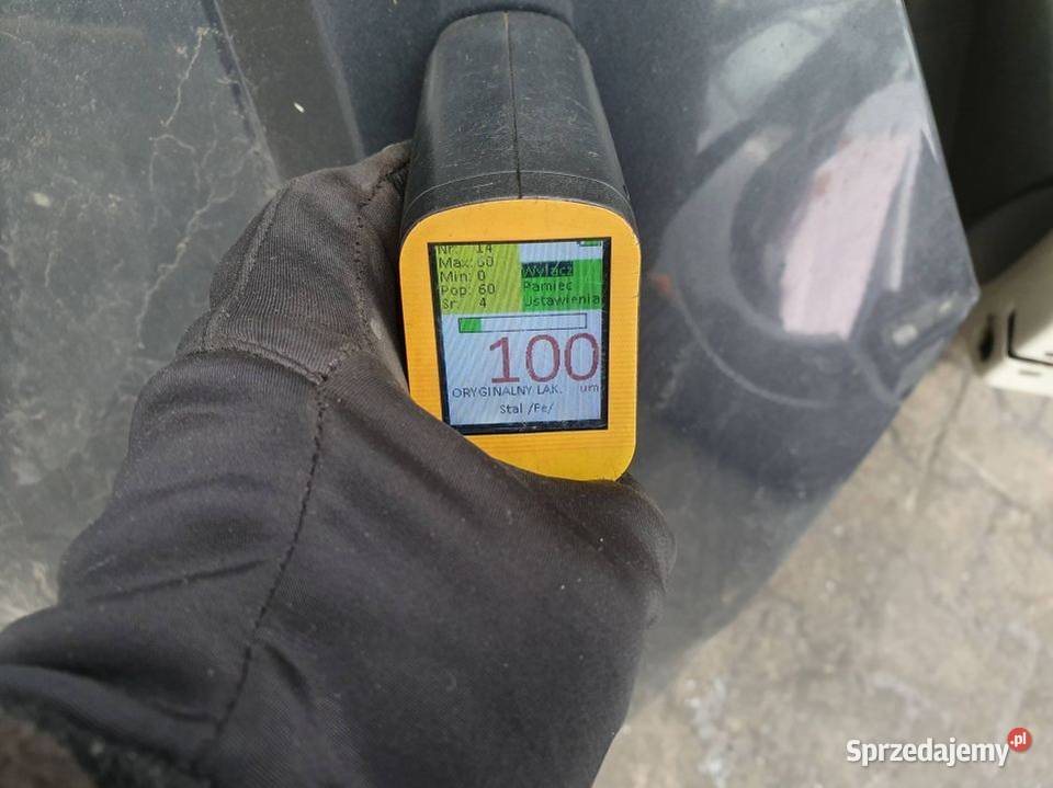 MASKA FORD FOCUS MK1 MAGNUM GREY METALLIC Pozostałe Lipno