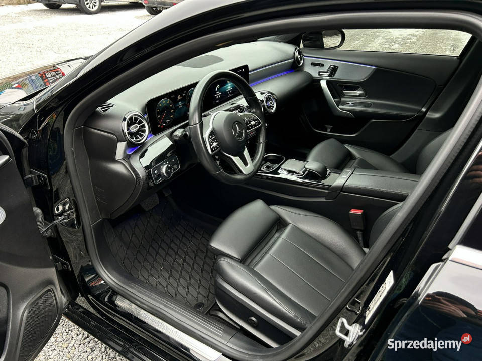 Mercedes A 220 LED Virtual Kokpit Kamera Grzane kujawsko-pomorskie Bydgoszcz