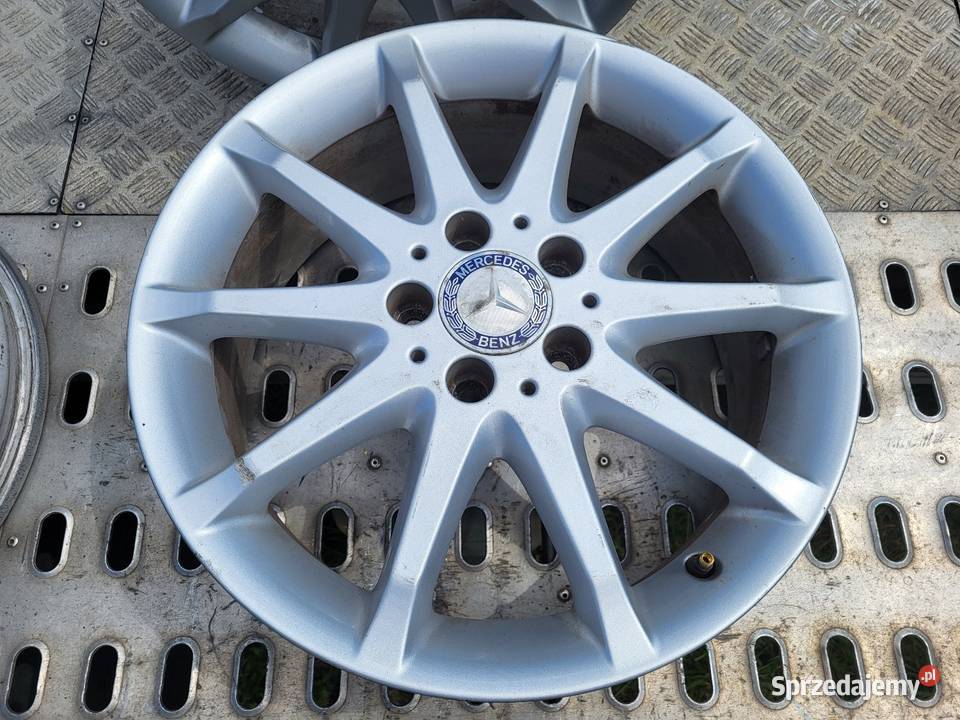 52011lAlufelgi MercedesBenz SportLine 17 Mercedes-Benz OE pomorskie Kwidzyn sprzedam