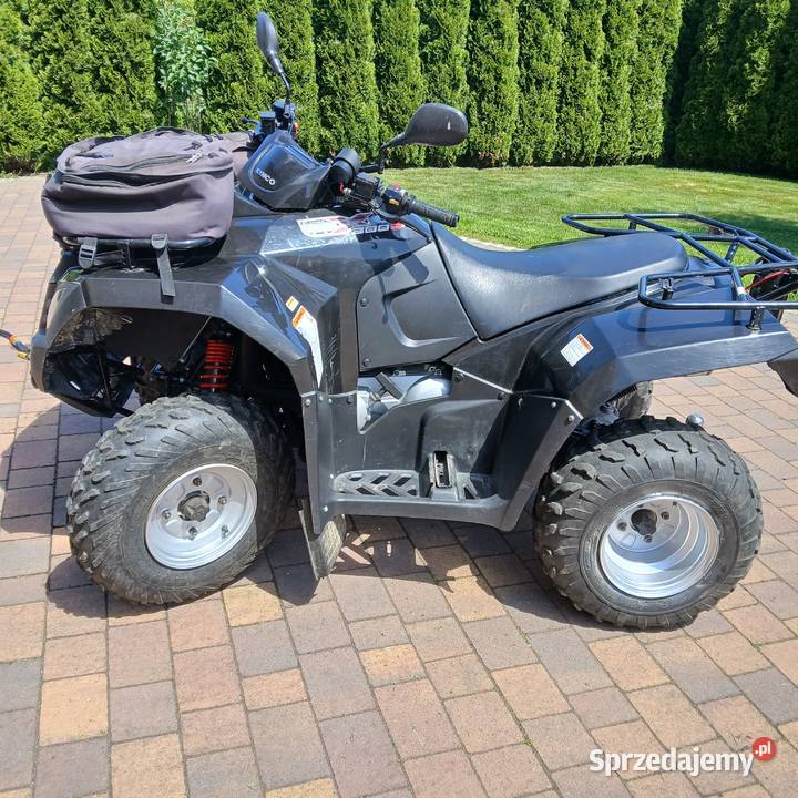 kymco mxu 300r Kymco śląskie Jastrzębie-Zdrój