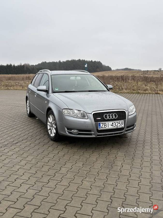 Audi a4b7 20 TDI 8v A4 Motoryzacja Białogard