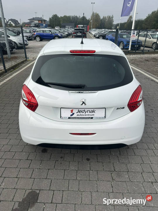 Peugeot 208 Stan zadbany I 20122019 czujnik deszczu Lipówki