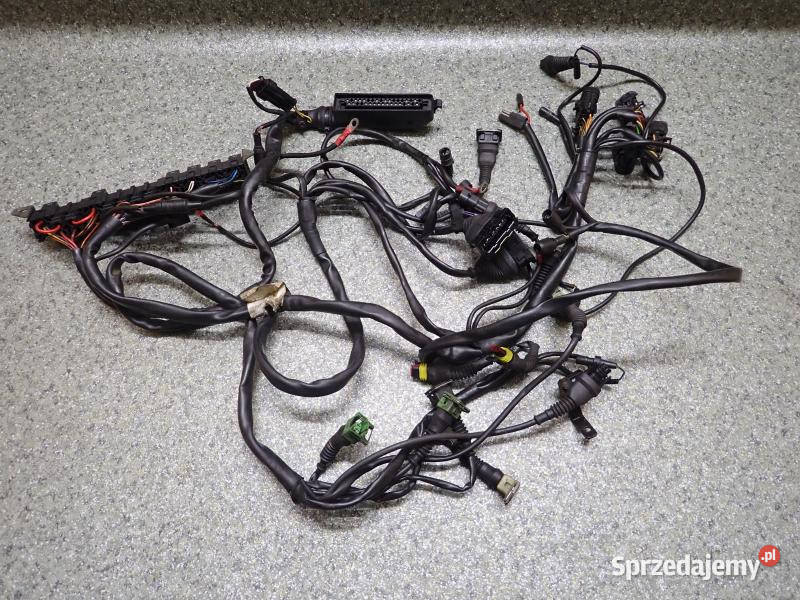 Instalacja Wiązka Elektryczna Moto Guzzi EV 1100 lubuskie Strzelce Krajeńskie