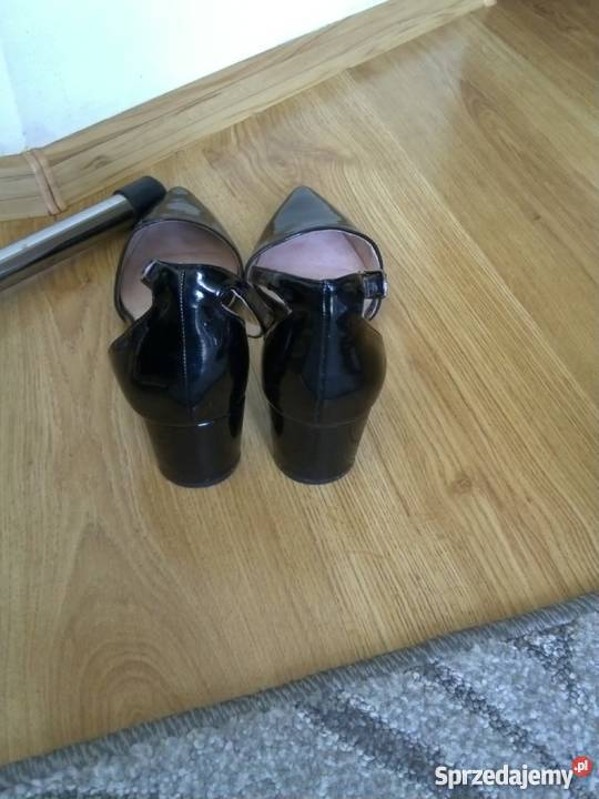 Buty skórzane mazowieckie