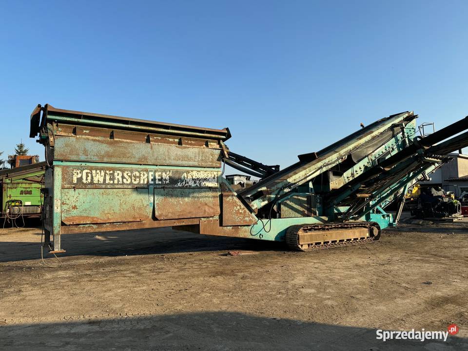 Powerscreen Chieftain 2100 2D Mobilny Kołodziejewo