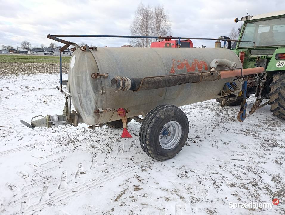 Beczka beczkowóz 3000 l i 6000l mazowieckie Rawica Stara
