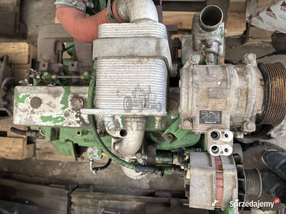 John Deere 3200 3220 3400 Silnik Słupek Blok Pozostałe wielkopolskie Jastrzębniki sprzedam