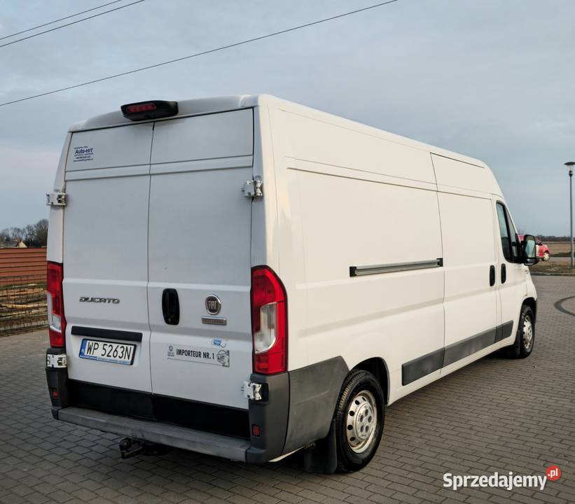 Fiat Ducato 23 180 Automat Fv Płock