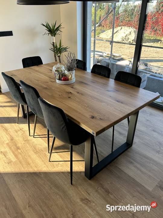 Stół do jadalni Prosty loft 160x90x76 darmowa Wrocław