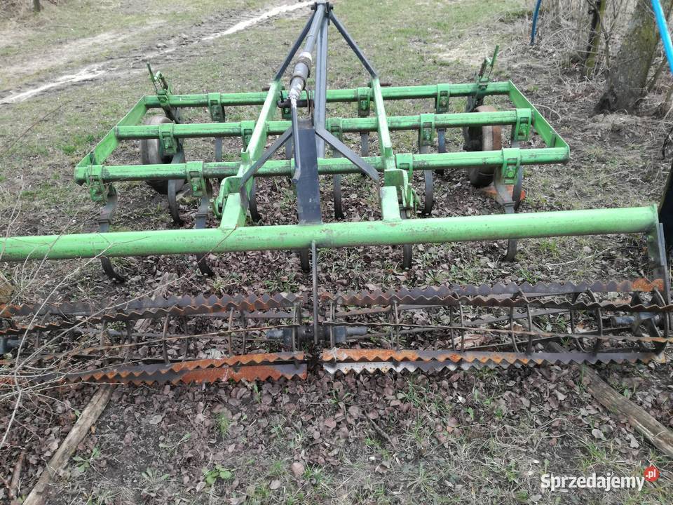 agregat kultywator z wałkiem Korycin