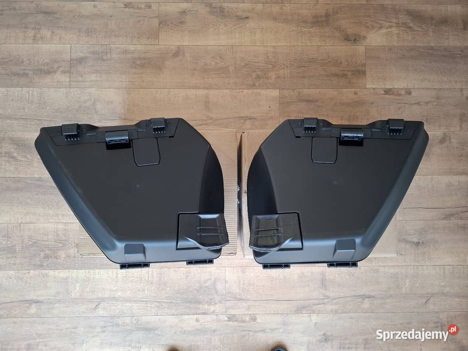 Nowe kufry boczne Yamaha Tracer 9GT ze Rzeszów