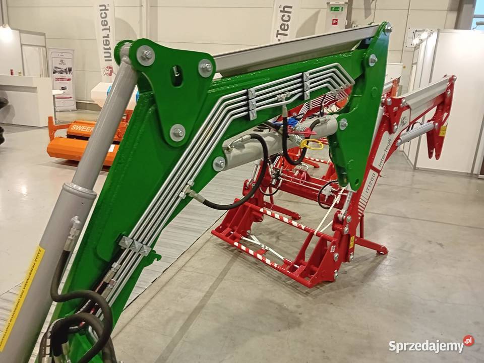 Ładowacz czołowy INTERTECH 1600 do John deere nieuszkodzony Pozostałe Mroczków Duży sprzedam