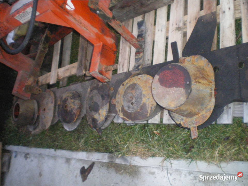 Kosiarka Dyskowa Preria Z184Małopolska Sipma małopolskie Pisarzowa
