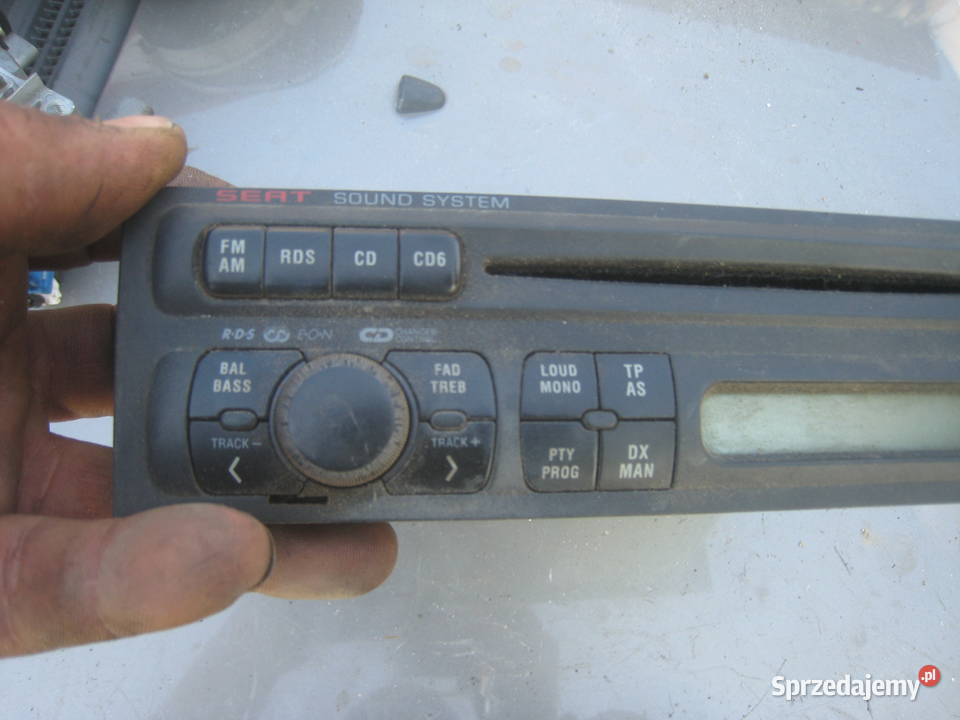 Radio oryginalne Seat Leon Toledo II Aura Cd małopolskie Kraków