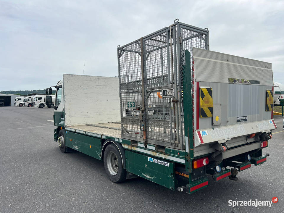 Ciezarowy podloga skrzynia z winda Adr Volvo Fl Napęd tylna oś mazowieckie Warszawa