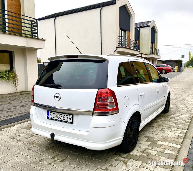 Opel Zafira 18 OPC Instalacja Gazowa LPG Motoryzacja śląskie Gliwice