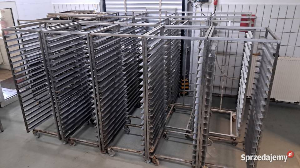 Wózki garownicze 60x80 Rzeszów sprzedam