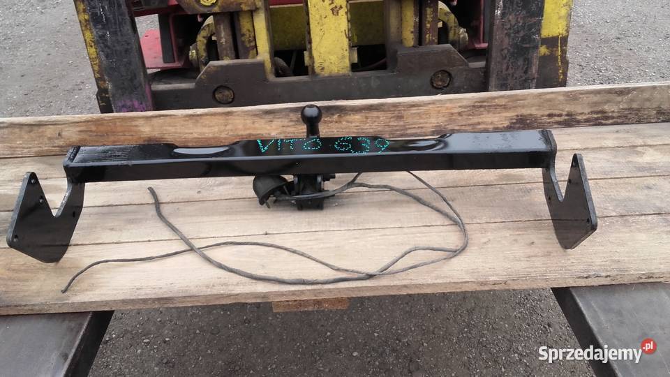 Hak Holowniczy Mercedes Vito W639 Gniewkowo