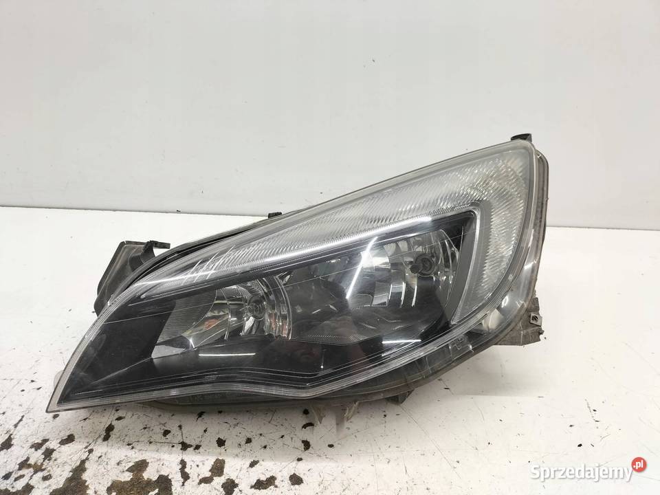 LAMPA PRZÓD LEWA EU LIFT 13371595LH Opel Astra Rok produkcji 2015 sprzedam