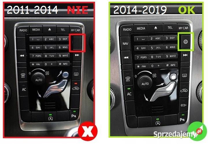 Mapa VOLVO na USB Europa 2025 S60 S80 V40 V60 warmińsko-mazurskie sprzedam