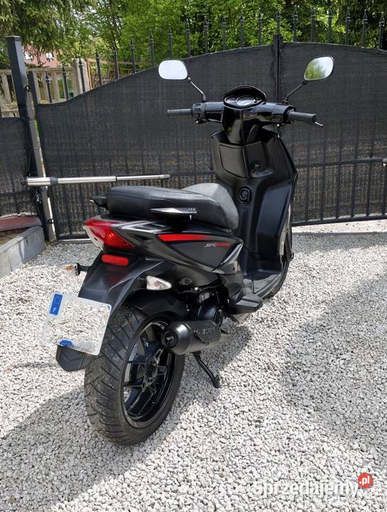 Skuter Aprilia SR 2017r 5100 Wydech Yasuni 2T Łask