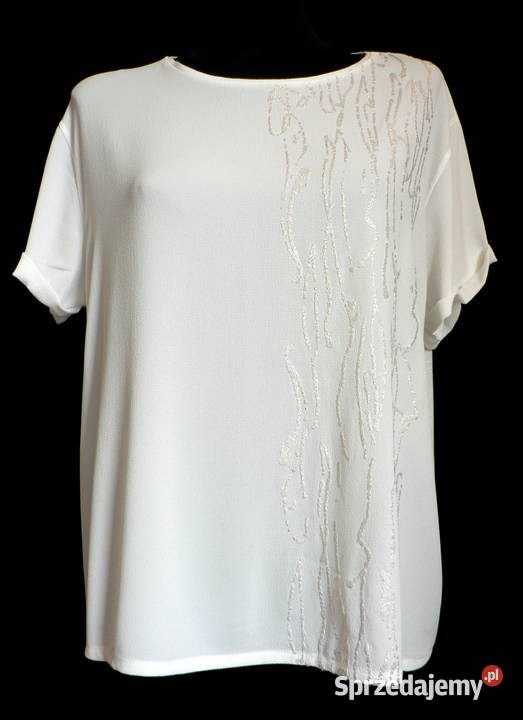 ZARAsuper bluzkaL biały