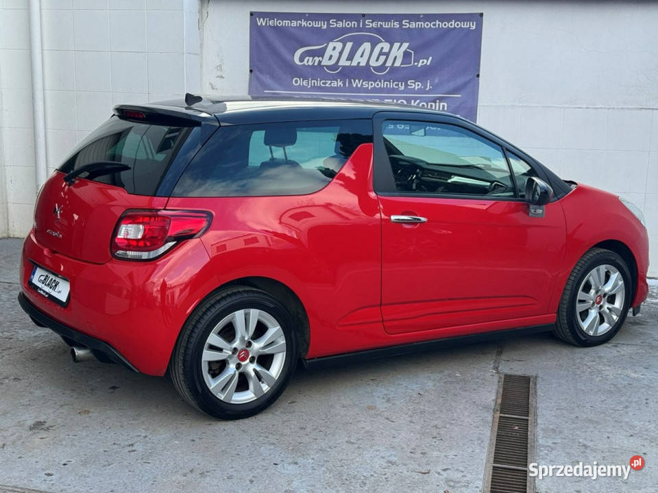 Citroen DS3 Pisemna Gwarancja 12 miesięcy Rok produkcji 2010 Konin