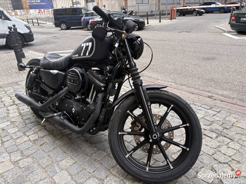 HarleyDavidson Sportster Iron 883 Warszawa